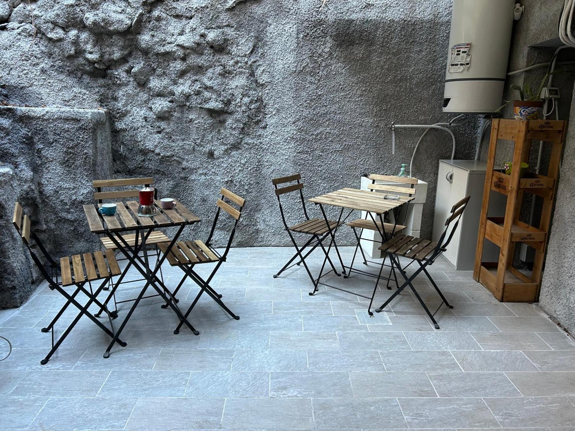 Ferienwohnung Addaura CTA Exterior foto